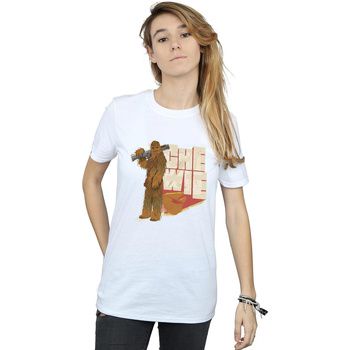 Disney Camiseta manga larga Solo para mujer