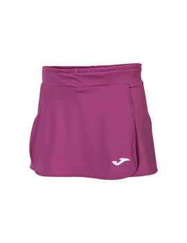 Falda de pádel para tenis joma open ii mujer / niña fucsia