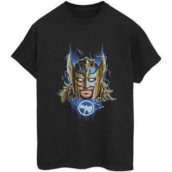 Marvel Camiseta manga larga Love And Thunder para mujer