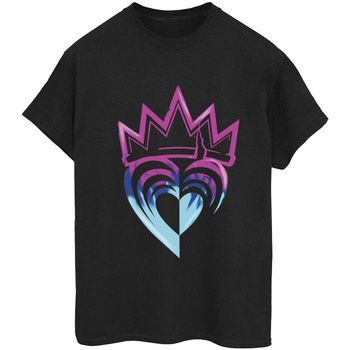 Disney Camiseta manga larga Descendants para mujer