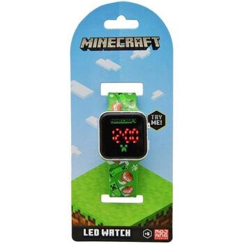 Minecraft Reloj digital - para hombre