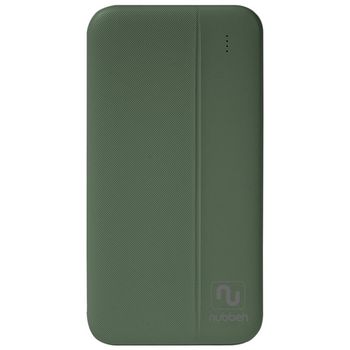 Nubbeh Twister Powerbank 10000mAh USB-A/USB-C QC Verde