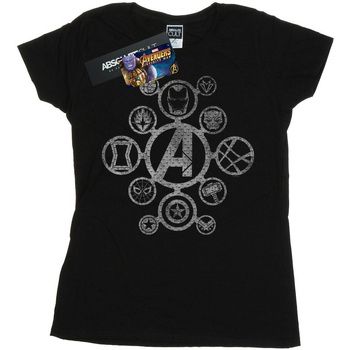 Marvel Camiseta manga larga Avengers Infinity War para mujer