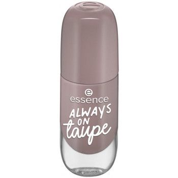 Essence Esmalte para uñas Nail Color Gel Nail Polish - 37 ALWAYS ON Taupe para mujer