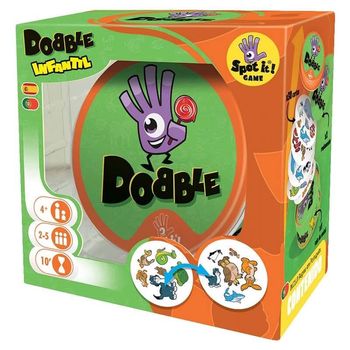 Asmodee Dobble Infantil Juego de Mesa