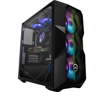 PC SPECIALIST Vortex XR Gaming PC - Intelu0026regCore i7, RTX 2080, 2 TB HDD & 512 GB SSD