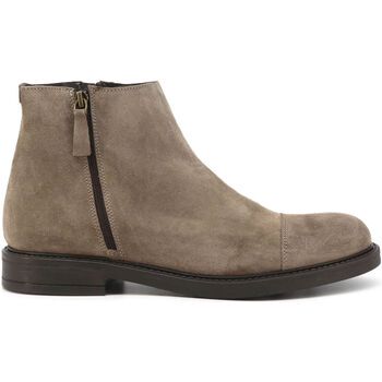 Duca Di Morrone Botas Gabriele - Suede Taupe para hombre