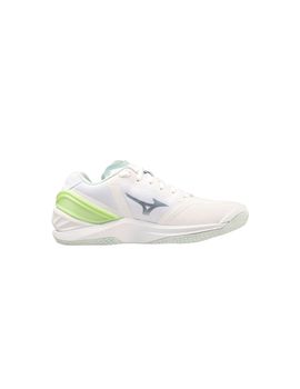 Zapatillas de balonmano mizuno wave stealth neo blanco mujer