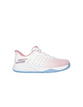 Zapatillas skechers skechers viper court mujer blanco/azul