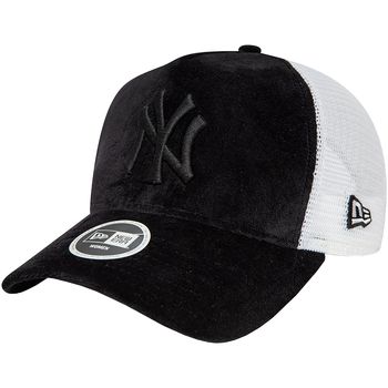 New-Era Gorra New York Yankees Velour Trucker Cap para mujer