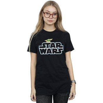 Disney Camiseta manga larga The Mandalorian The Child para mujer