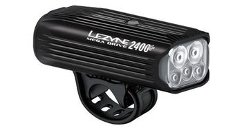 Luz delantera lezyne mega drive 2400  negra