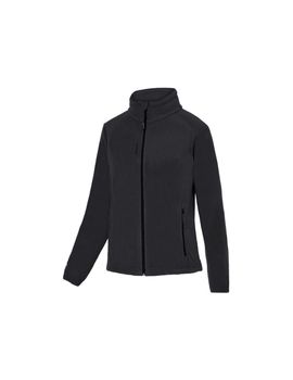 Chaqueta polar joluvi ecotech 380 mujer negro /negro