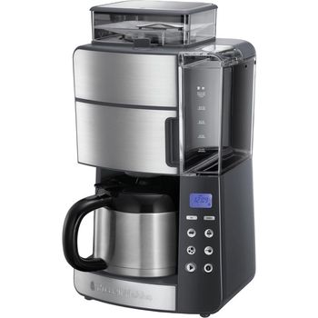 Russell Hobbs Grind and Brew Thermal Carafe Cafetera Automática Combinada 1L Acero Inoxidable