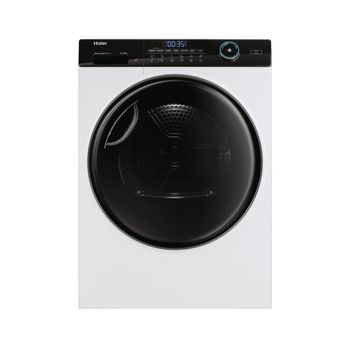 Secadora Condensación -Haier HD90-A3959-S, Bomba de Calor, 9 Kg, Wifi, Blanco