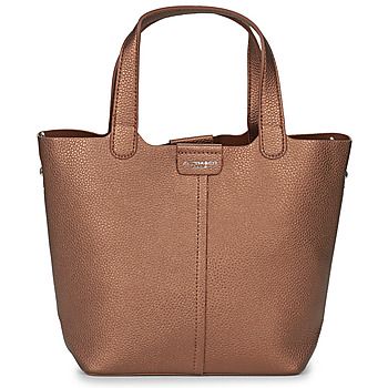 Nanucci Bolso de mano 6911-MARRON-METAL para mujer