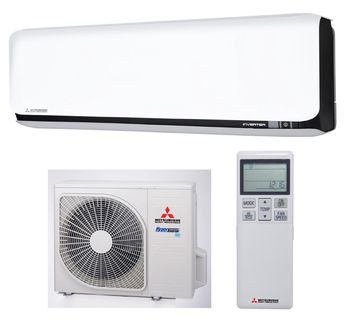 Aire acondicionado 1x1 mitsubishi diamond 60zsx-wft 5246 fg blanco/negro wifi