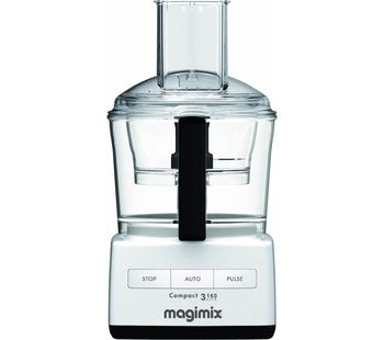 MAGIMIX C3160 Food Processor - White, White