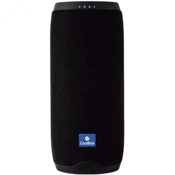 Altavoz Bluetooth Coolbox Coolstone 15 Negro 10W