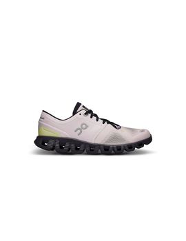 Zapatillas de running on running cloud x 3 mujer lila