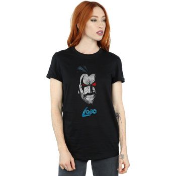 Dc Comics Camiseta manga larga BI28504 para mujer