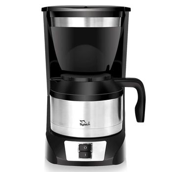 Sytech SYDC108T Cafetera de Goteo 10 Tazas 800W Negra