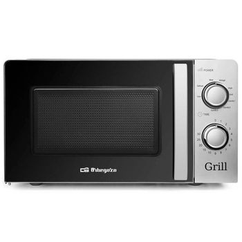 Orbegozo MIG 2138 Microondas con Grill 20L 700W Plata