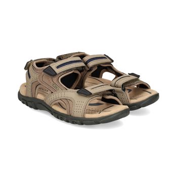 Geox Sandalias Hombre - Beige Talla 45