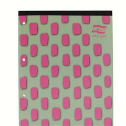 Europa Splash Refill Pad 140 Pages A4 Pink Pack of 6 EU1511Z