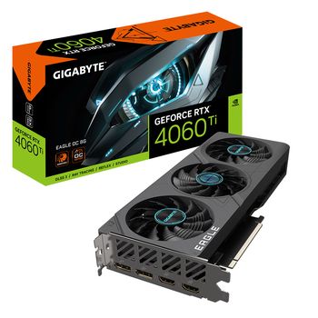 Tarjeta Grafica Gigabyte Rtx 4060 Ti Eagel Oc 8Gb