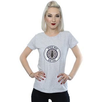 Marvel Camiseta manga larga New York 62 para mujer