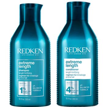 Redken Extreme Length Shampoo and Conditioner Duo (2 x 300ml)