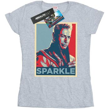 Marvel Camiseta manga larga Ragnarok para mujer