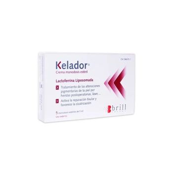 kelador crema 5 monodosis 5 ml brill pharma