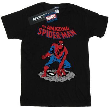 Marvel Camiseta manga larga The Amazing Spider-Man para mujer