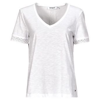 Desigual Camiseta TS_DAMASCO para mujer