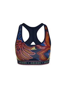 Sujetador deportivo adidas farm rio mujer blue