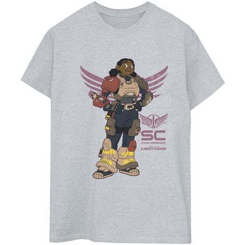 Disney Camiseta manga larga Lightyear Star Command para mujer