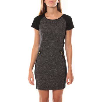 Vero Moda Vestidos Erin SS Mini Dress 98730 Gris para mujer