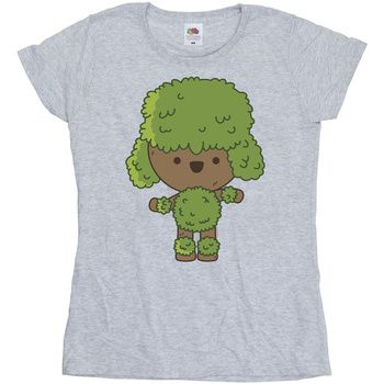 Marvel Camiseta manga larga I Am Groot para mujer