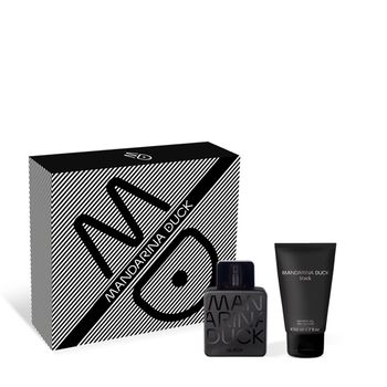 Mandarina Duck Estuche Black - 100 ML Eau de toilette Set de Perfumes para Hombre