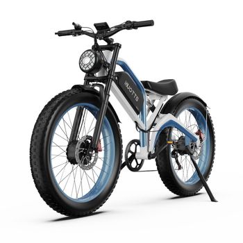 Duotts N26 Bicicleta Eléctrica, Motor De 1500w, Neumáticos De 26'', Batería De 48v20ah, 150km