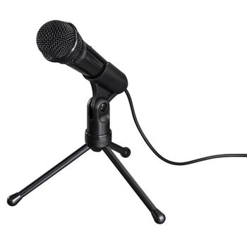 Hama MIC-P35 Micrófono PC Negro