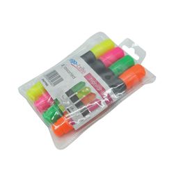 Ergo-Brite Assorted Erognomic Highlighter Pens (4 Pack) JN69980