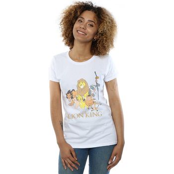 Disney Camiseta manga larga The Lion King para mujer