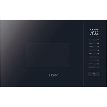 Haier Series 2 HWO38MG2BHXB Microondas Integrable con Grill 25L 1450W Negro