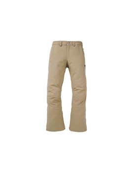 Pantalón burton society pants mujer taupe