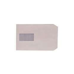 Q-Connect C5 Envelopes Window Pocket Peel/Seal 100gsm  Pk 500 -KF03290