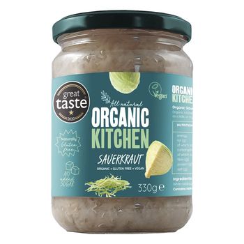 Organic Kitchen Sauerkraut - 330g