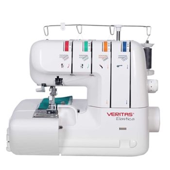 Máquina de coser - Veritas Elastica, Overlock, 4 Hilos